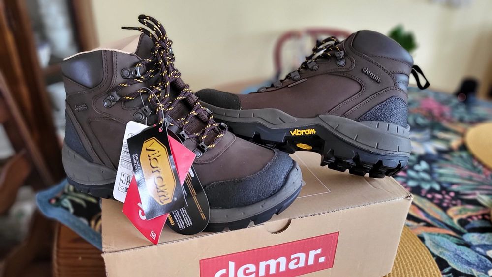 Byty myśliwskie / trekkingowe Demar Traper 2 Vibram