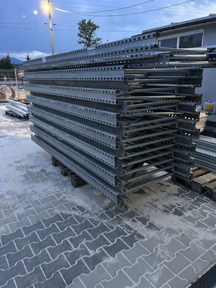 Regały magazynowe Bito ocynk okazja Transport cały Kraj