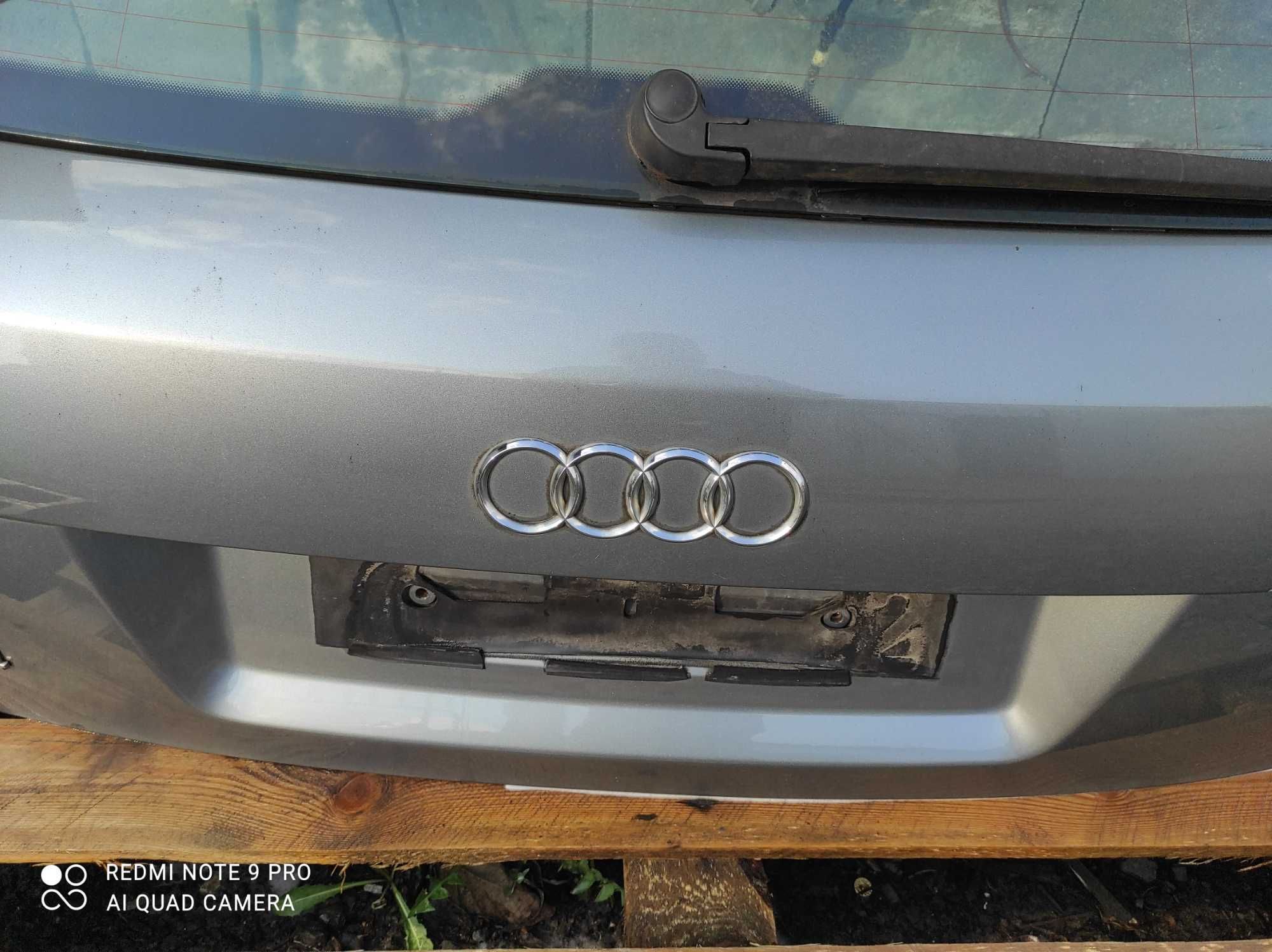 Audi a4 b7 kombi LY7G klapa bagażnika w kolor