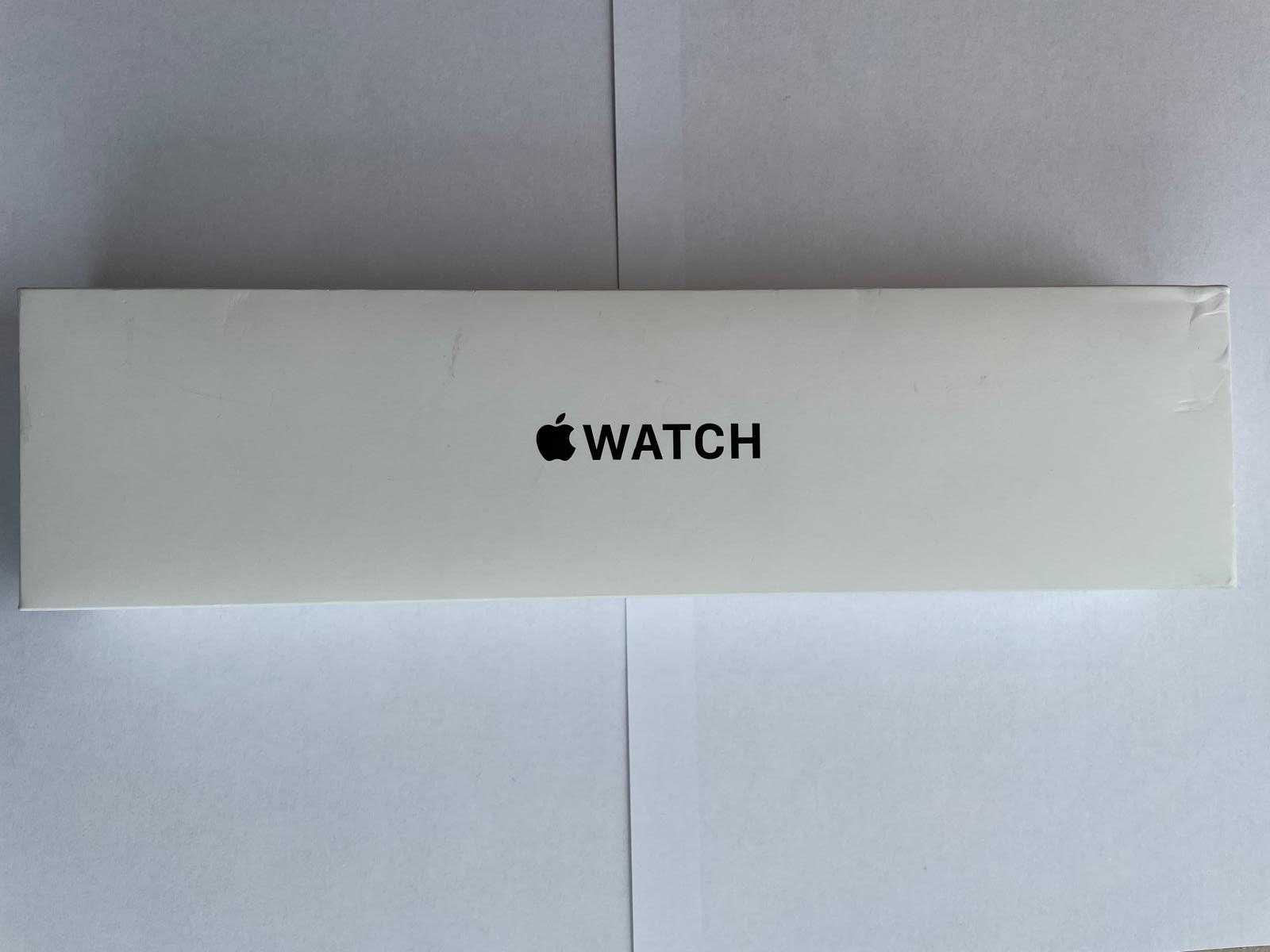 Apple Watch SE z GPS - stan idealny
