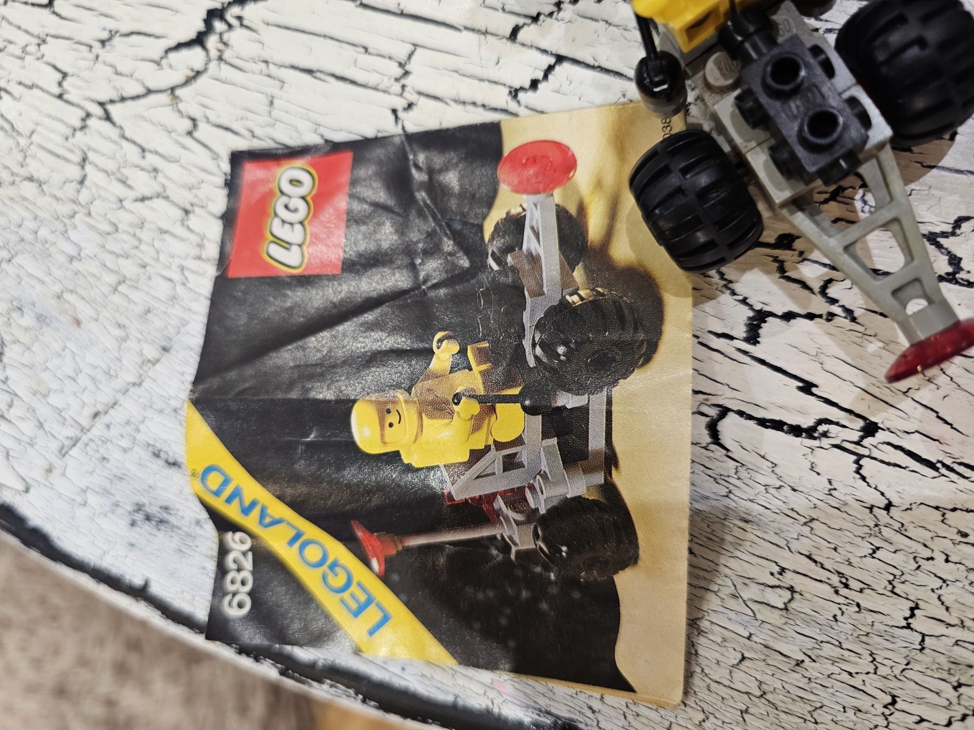 Lego 6826 space cater clawler