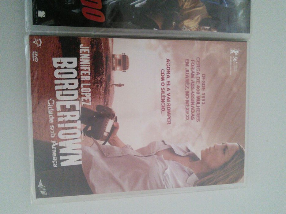 Quatro DVDs novos