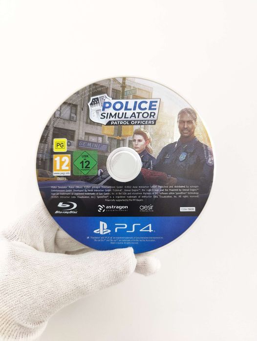 Police Simulator Patrol Officers PS4