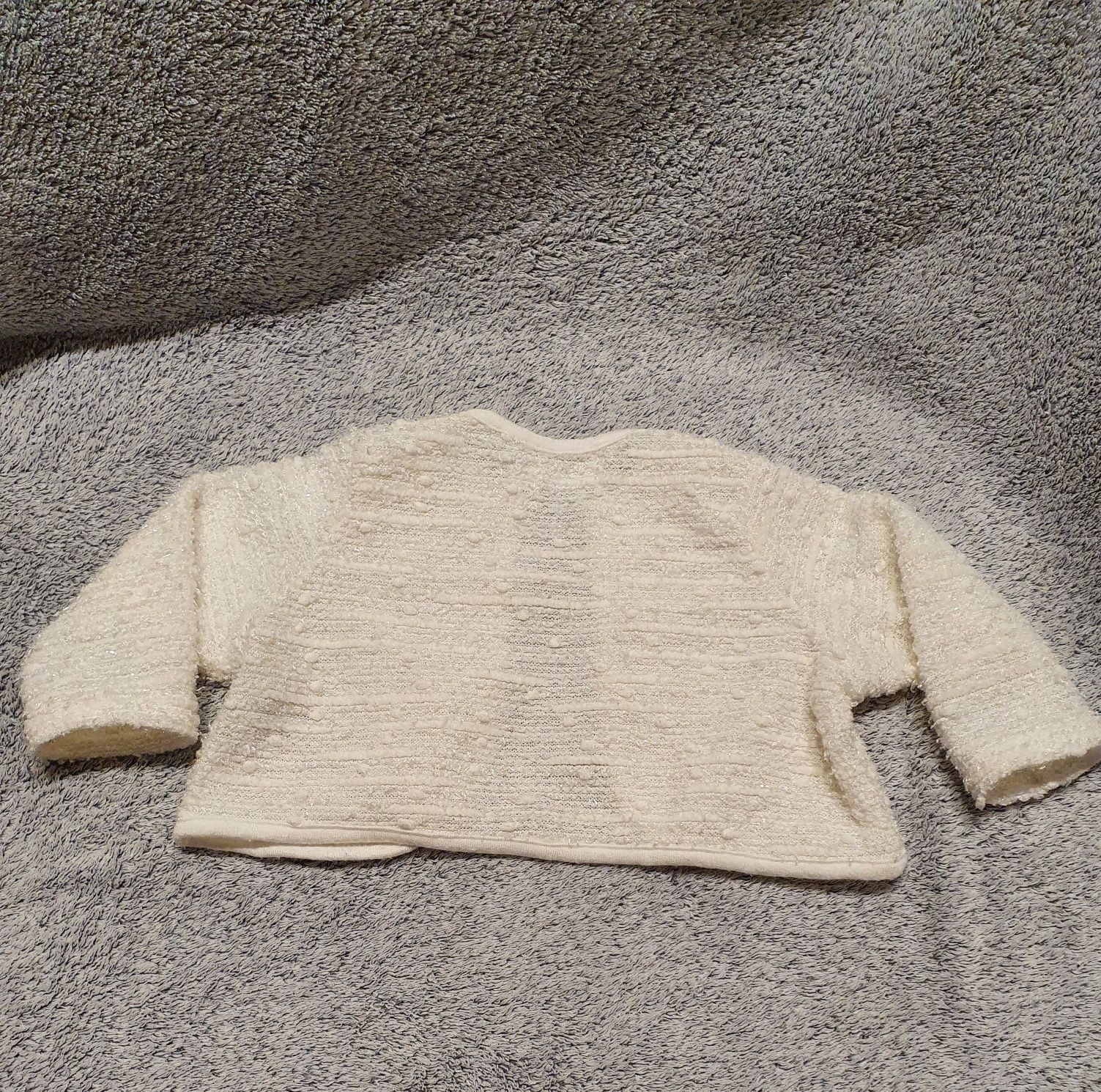 Bolerko/sweterek M&Co. baby, rozm.0-3 mies./do 6,5kg