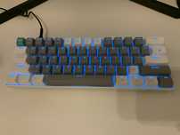 Teclado Mecânico - 60% - Brown Switch