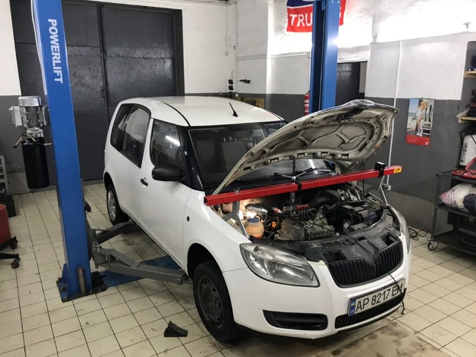 Ford Transit СТО VAG Автосервис Skoda Audi Seat Volkswagen VW ремонт