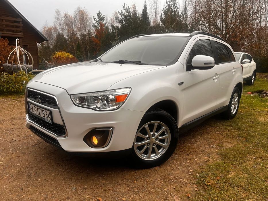 Mitsubishi ASX 1.6Benz 117KM Klimatyzacja Zadbany Bezwypadkowy Zarejestrowany