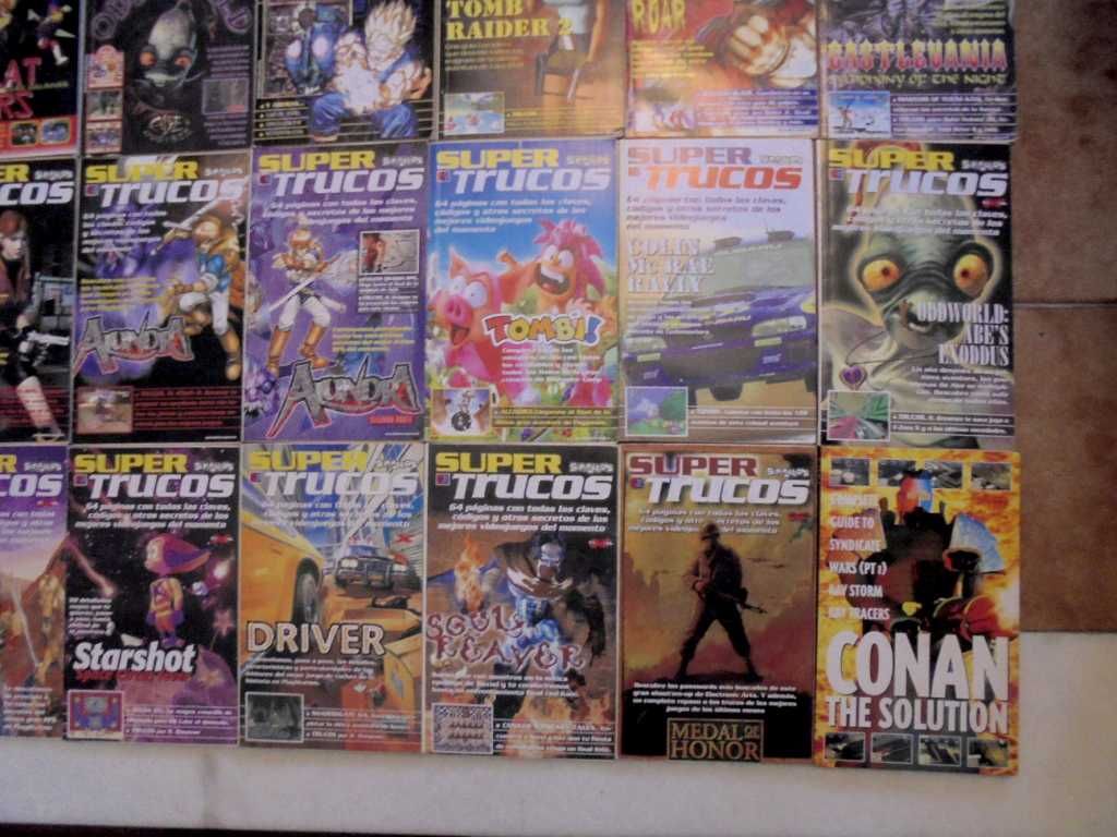 Revistas Magazines Super Juegos (ESP)