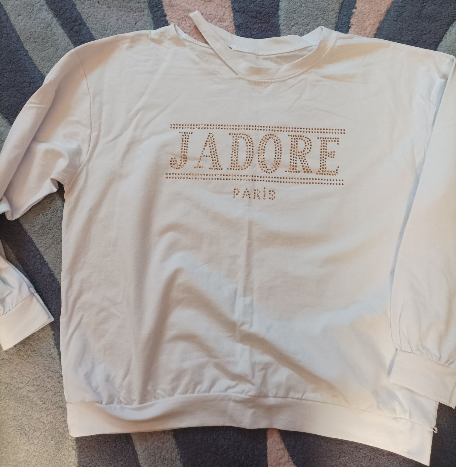 Bluzka biała Jadore Paris