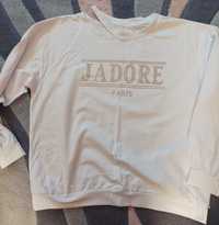 Bluzka biała Jadore Paris