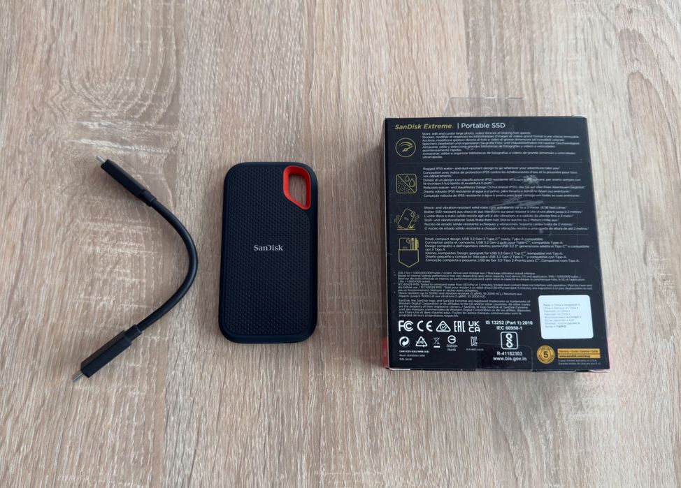 Dysk SANDISK Extreme Portable 500GB SSD