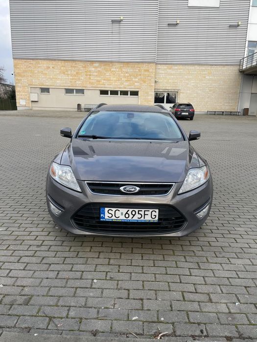 Ford Mondeo Ford Mondeo MK4 2.0 TDCI Titanium 2012