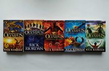The Heroes of Olympus Rick Riordan książki po angielsku