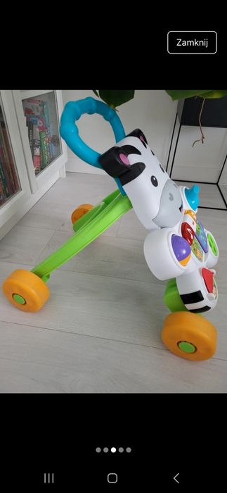 Pchacz fisher price