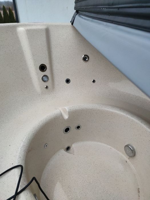 Balia ogrodowa na przyczepie