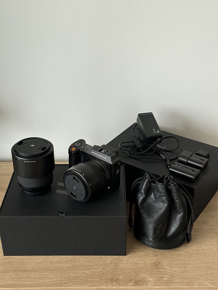 Hasselblad x1d 4116 edition + xcd45mm 3.5 + xcd 80 1.9