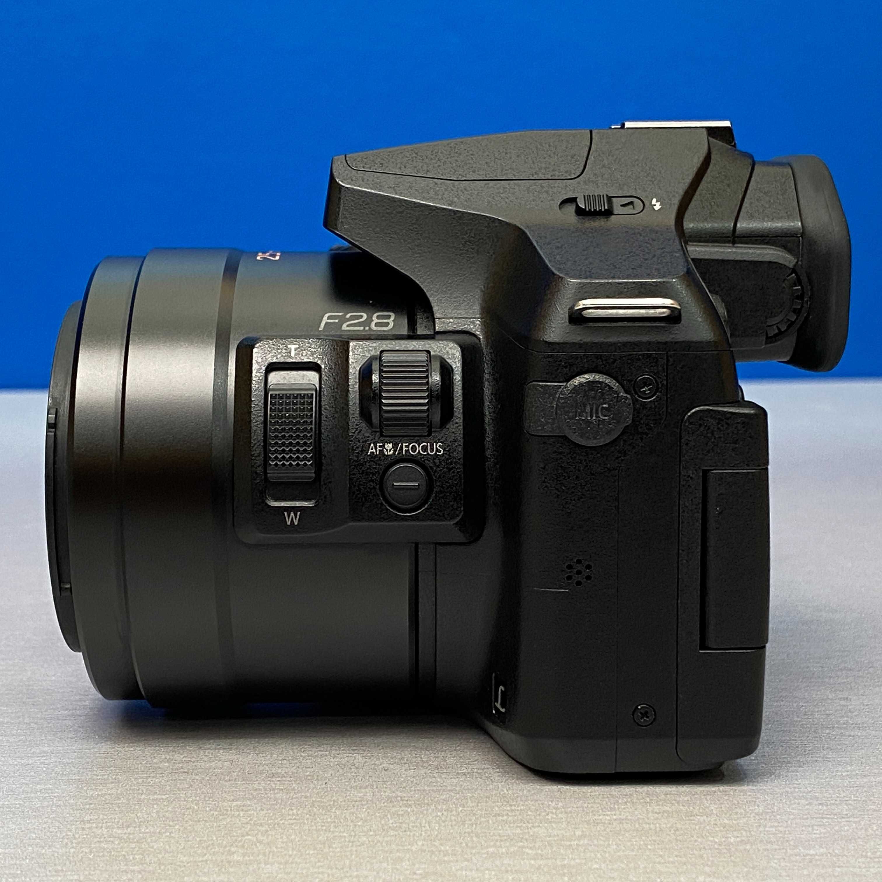 Panasonic Lumix DMC-FZ300 (12.1MP - 24x Optical Zoom)