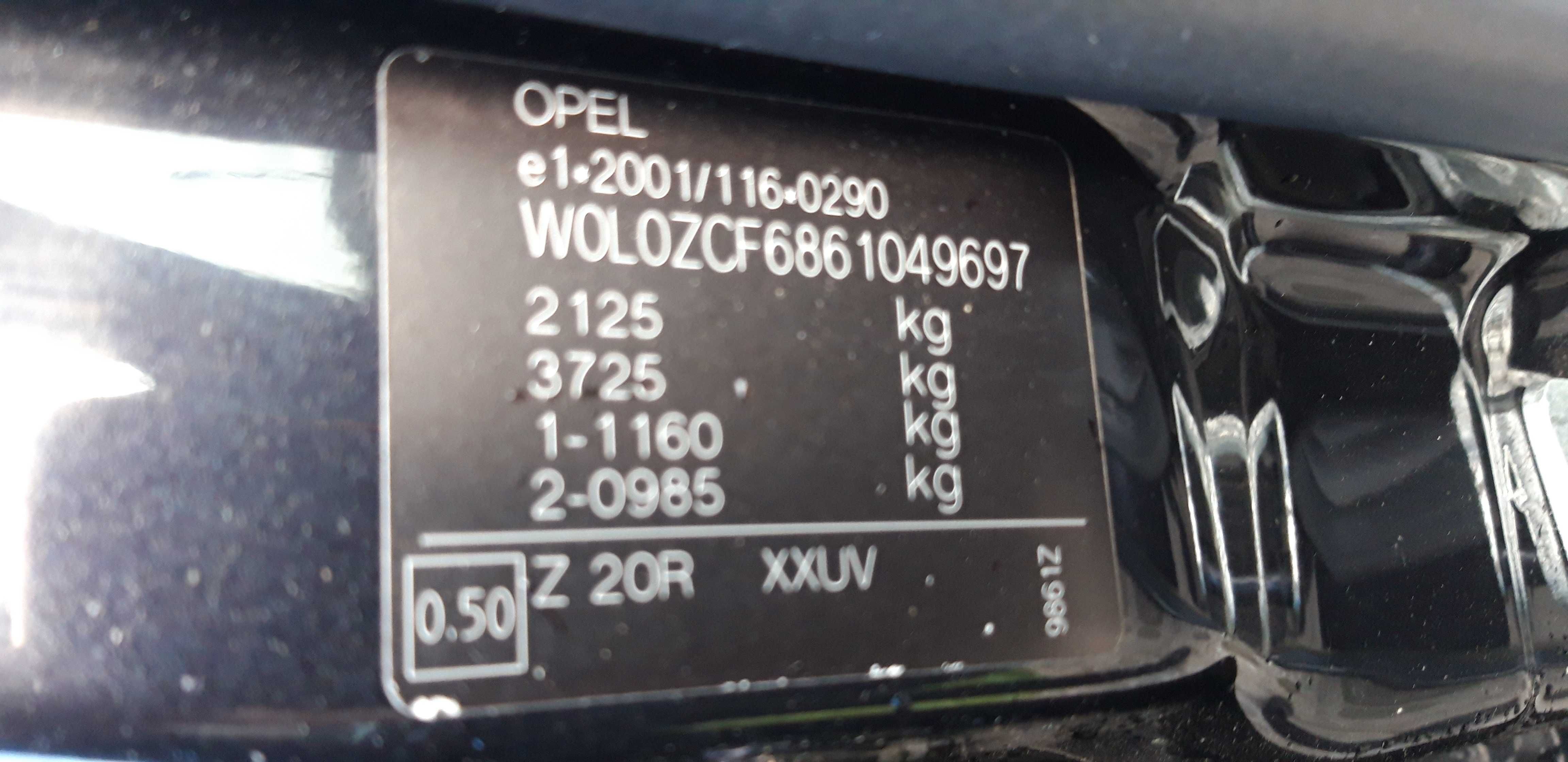 Opel Vectra C GTS Lift 3,0 V6 CDTI Manual Bixenon Navi Z20r