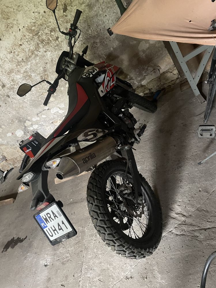 Aprilia rx 125 niski przebieg