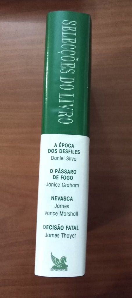 Selecções do Livro - (livros condensados) - 4 obras / 1 volume
