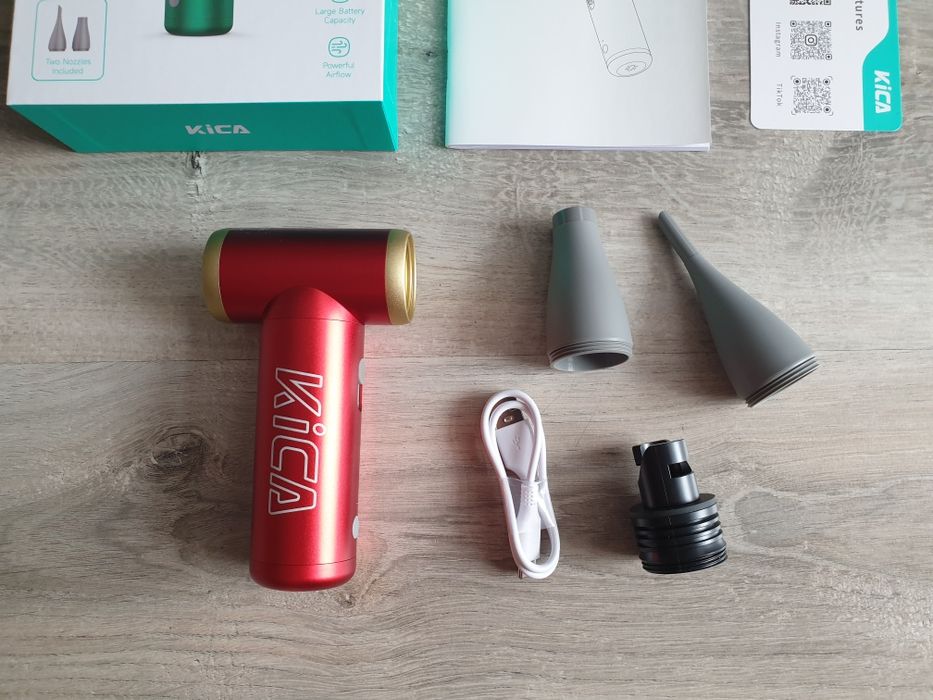 Dmuchawa wielofunkcyjna KiCA JetFan 2