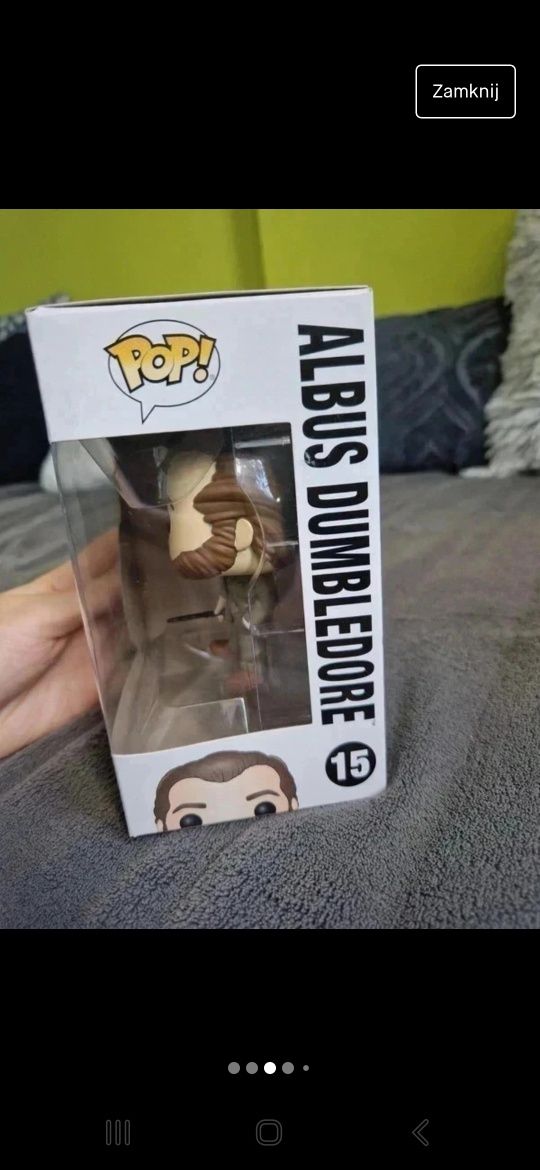 Funko pop Albus Dumbledore fantastyczne zwierzęta