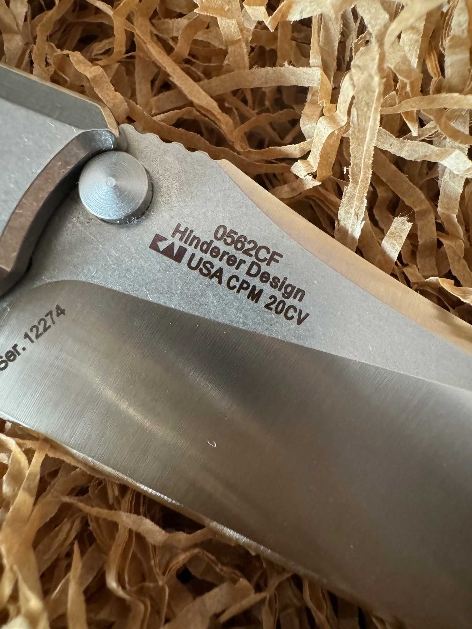 Unikalny nóż Zero Tolerance 0562CF