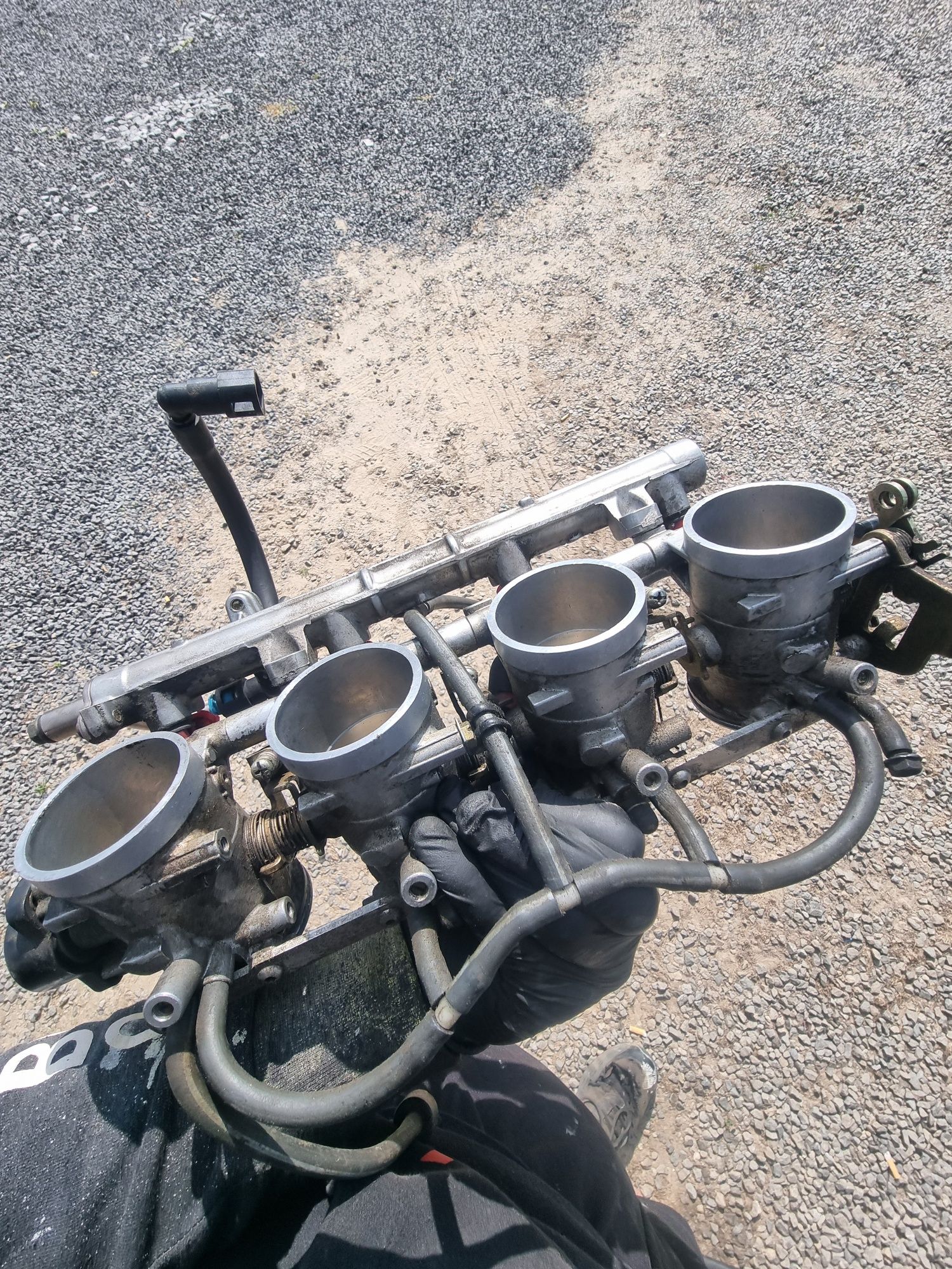 Przepustnice gsxr 750 srad 96-00