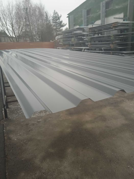 2 GATUNEK blacha trapezowa na pom. gospodarcze, wkręty - PRODUCENT