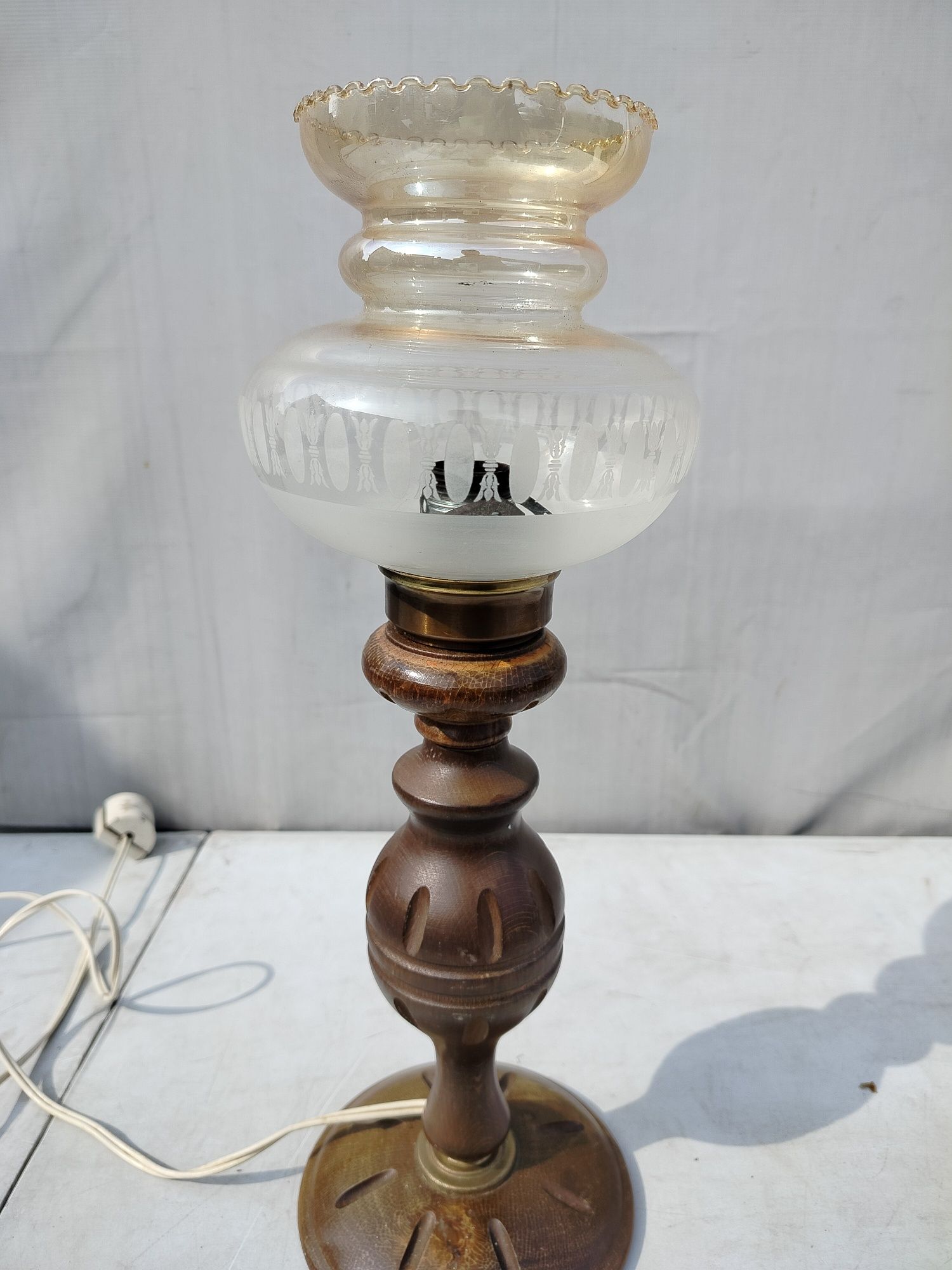 Stara stylowa lampa