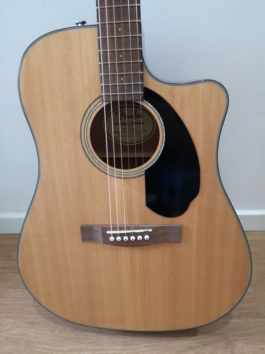 Guitarra Fender Electro-acustica CD-60SCE