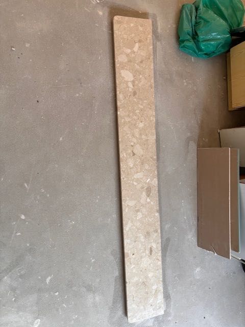 parapet kompozytowy 190x25