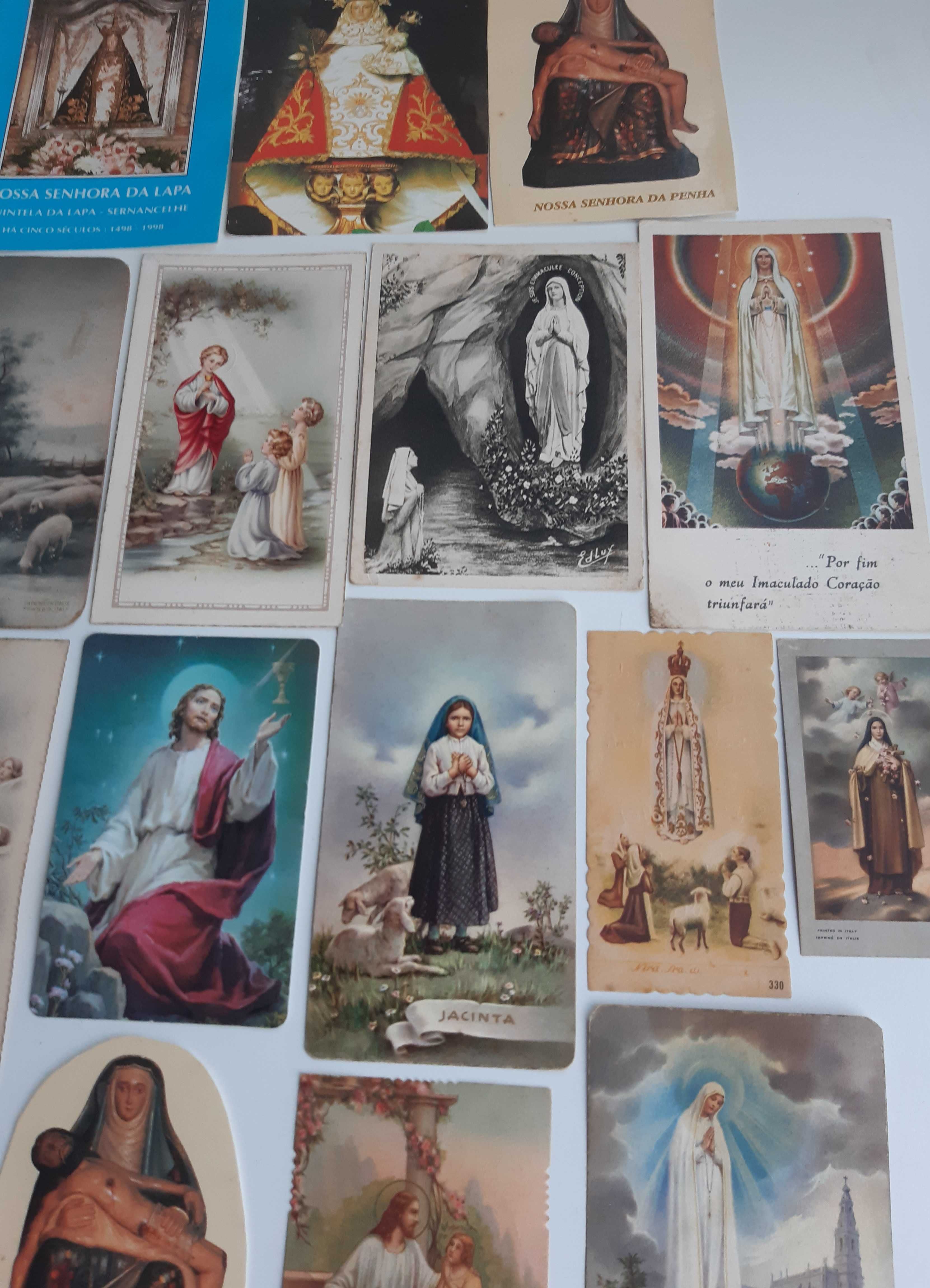 Lote de Pagelas Religiosas antigas