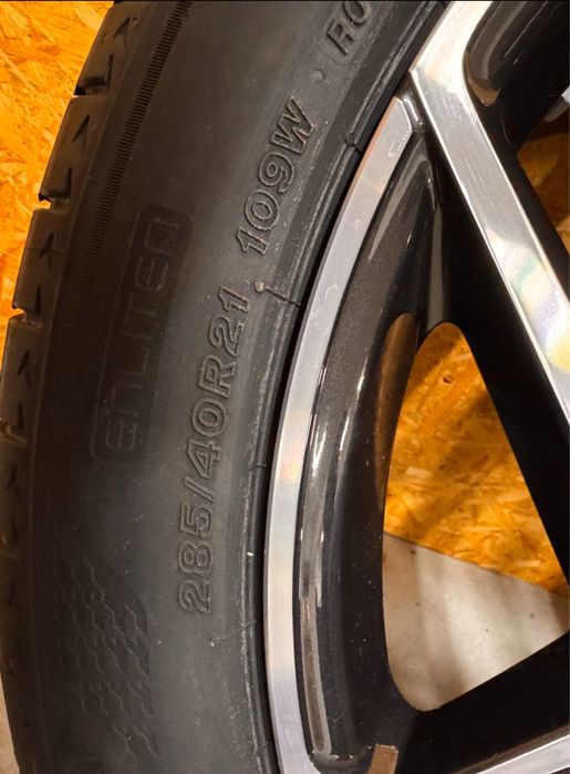 Колеса Диски Orig.AUDI Q6 E-tron.SQ6 E tron.R21 255/45/21.285/40/21