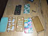 Obudowy do iPhone 6/7  8 szt