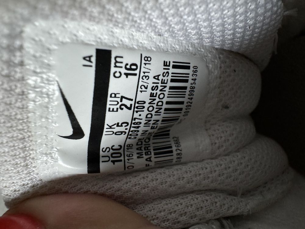 Buty dla chlopca