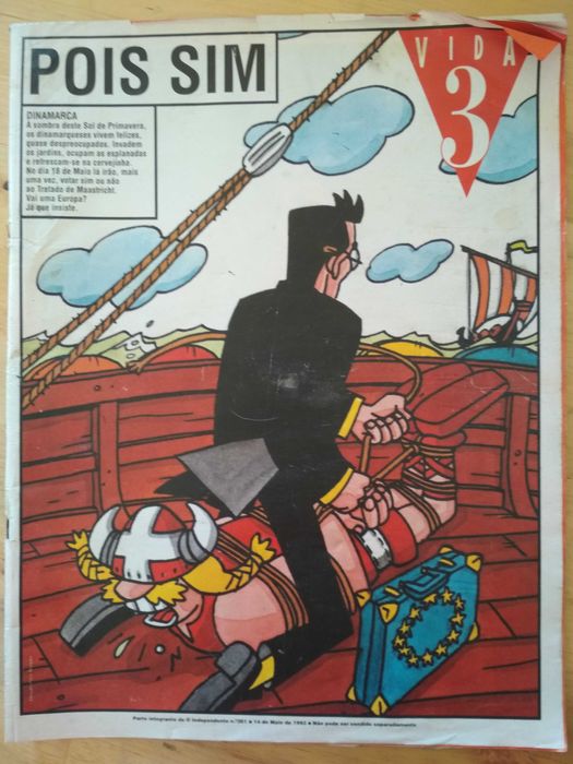 Vida 3, Publicação do jornal “O INDEPENDENTE”