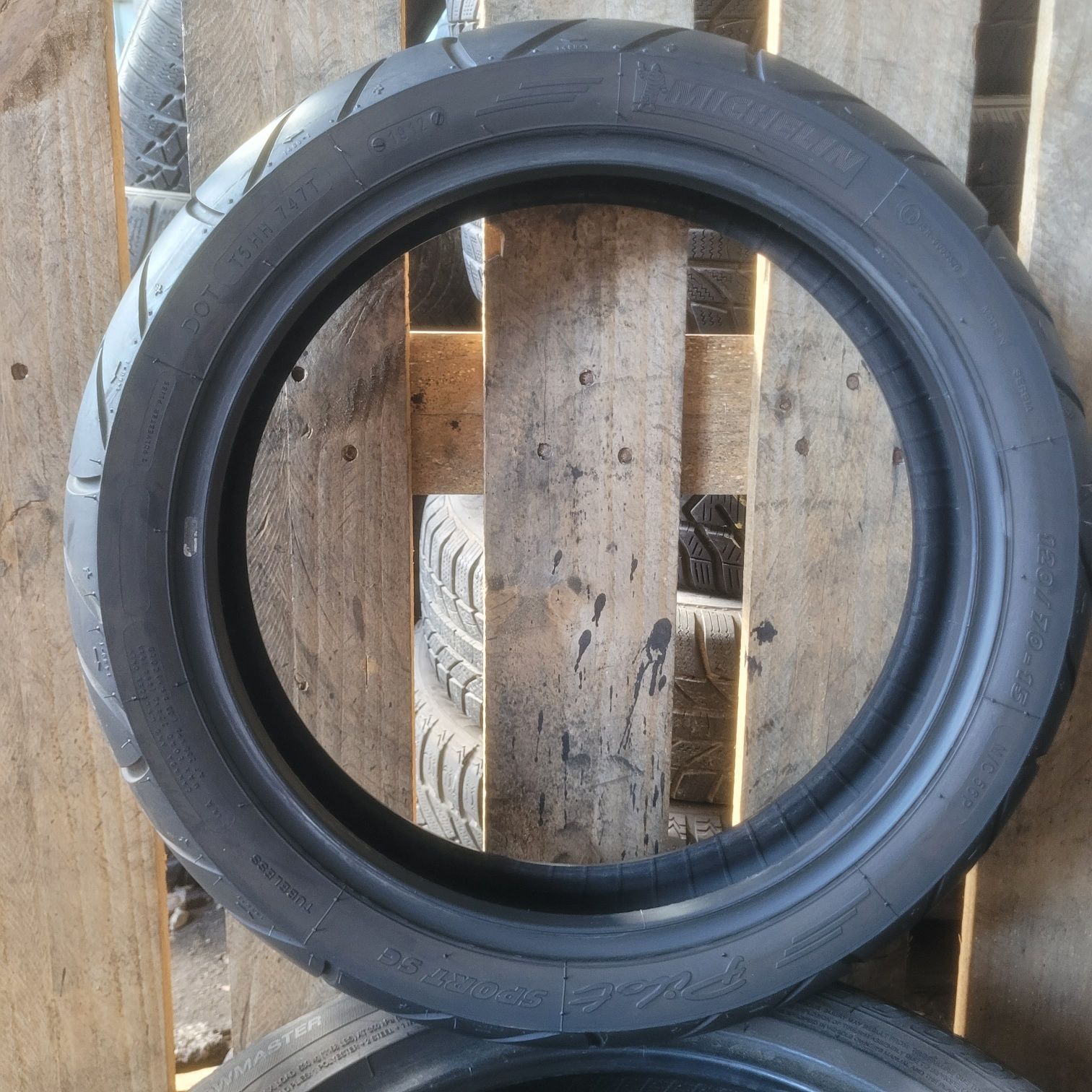 michelin pilot sport sc 120/70r15 12рік
