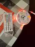 Taśma led 10m pilot blotooth