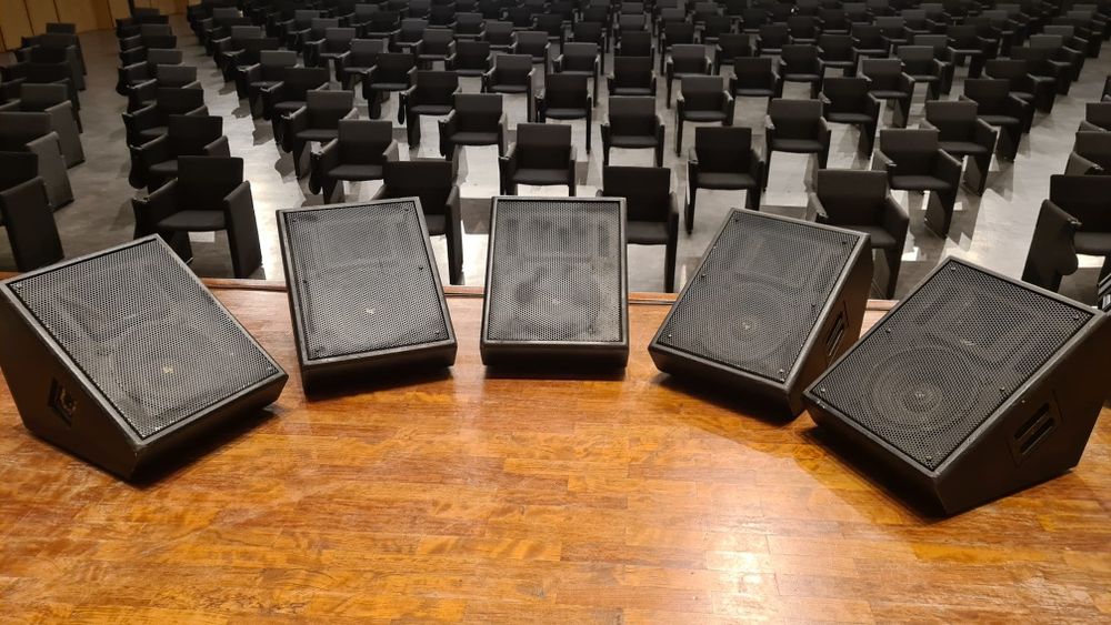 Colunas Monitores Electrovoice