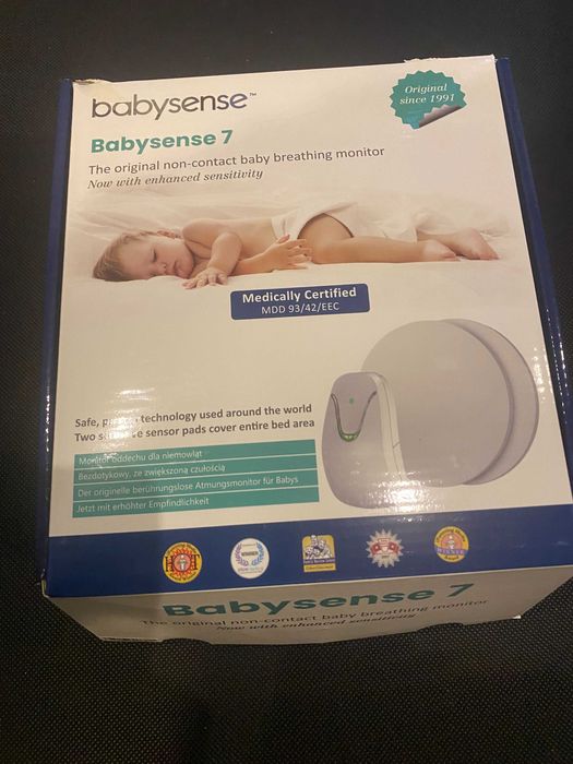 Monitor oddechu BabySens 7