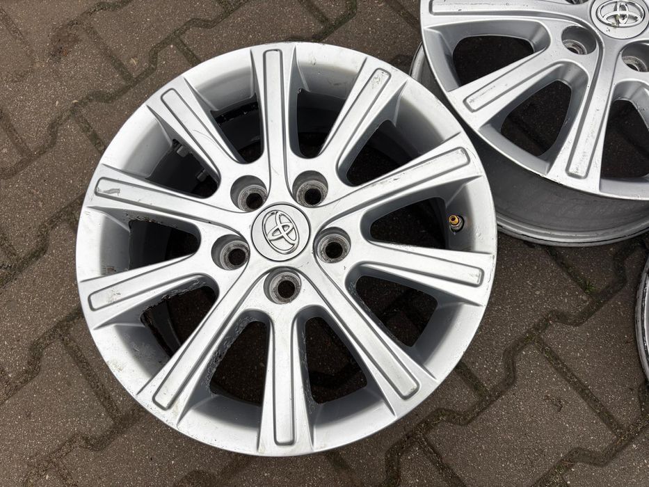Alufelgi 16 Toyota 5x114,3 Auris Corolla Avensis