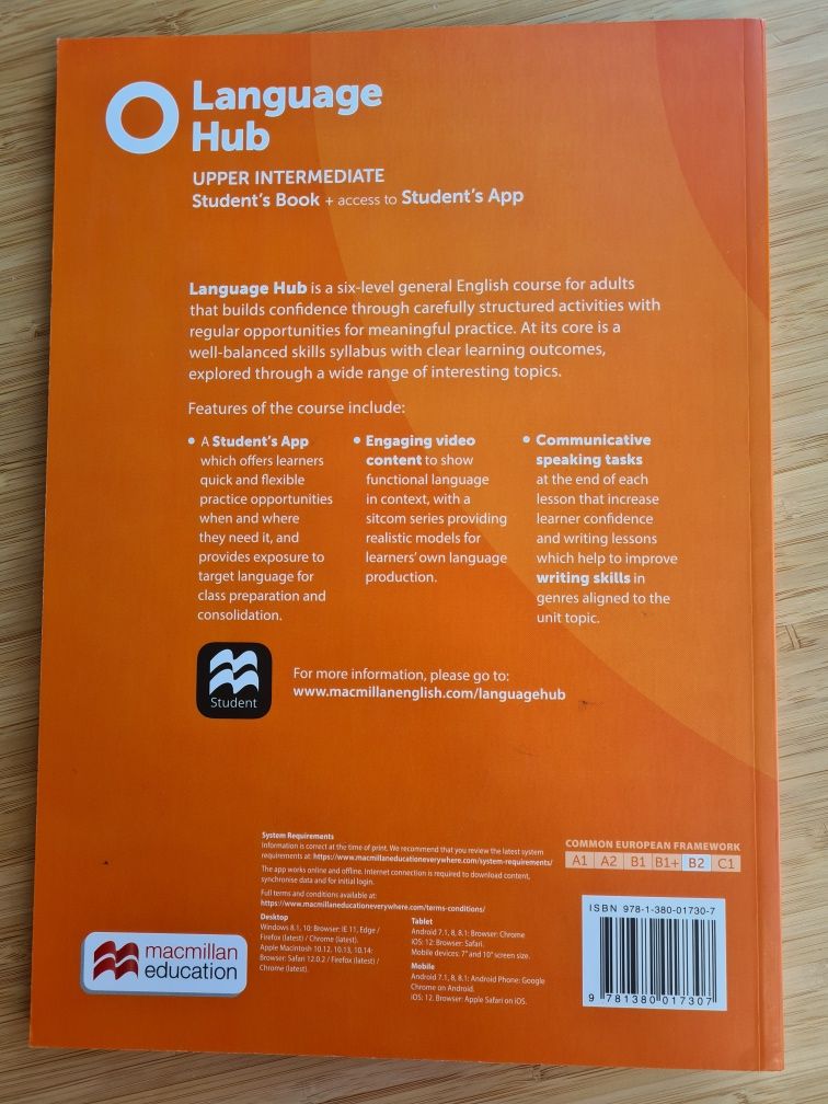 Language Hub Upper Intermediate B2 Students Book Louis Rogers