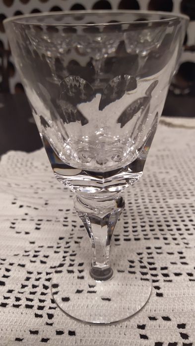 Copos de cristal