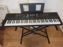 Teclado Yamaha PSR-EW310 e suporte