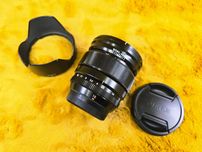 Об'єктив Fujinon XF 16мм f1.4 R WR -- світлосильний ширік --