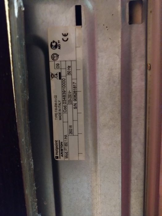 Piekarnik do zabudowy Hotpoint Ariston