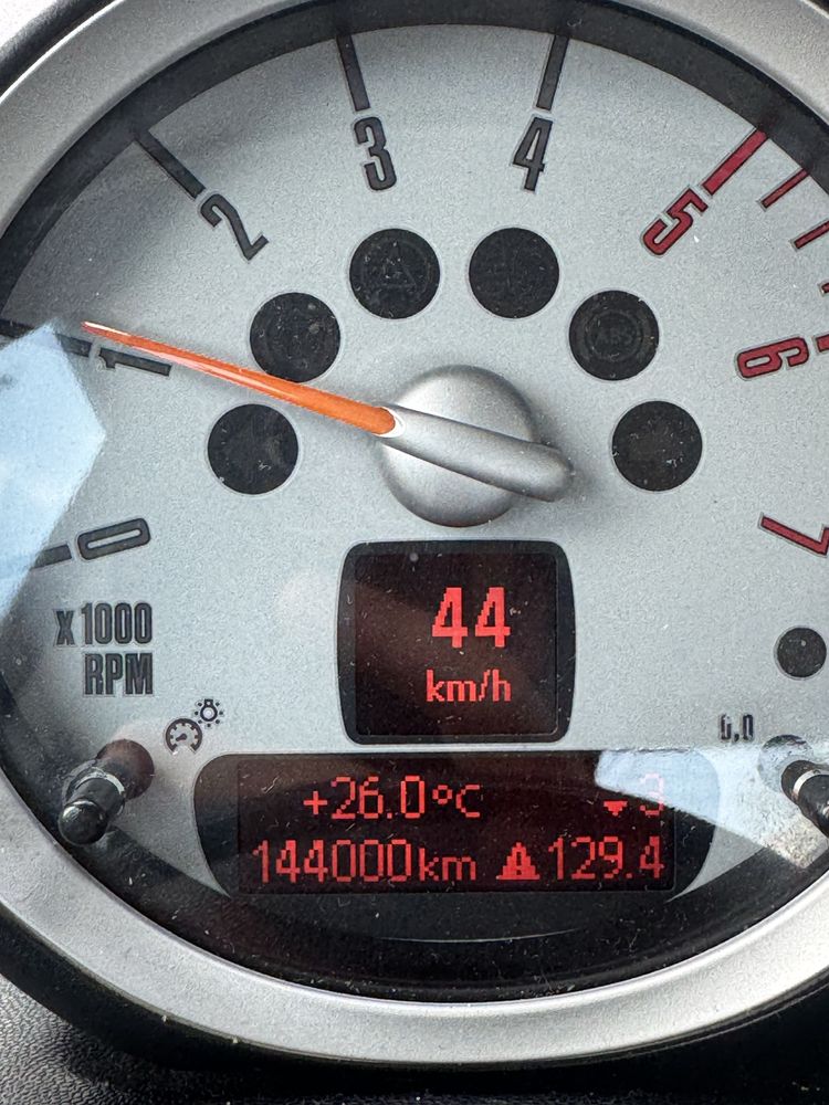 Mini cooper 2009