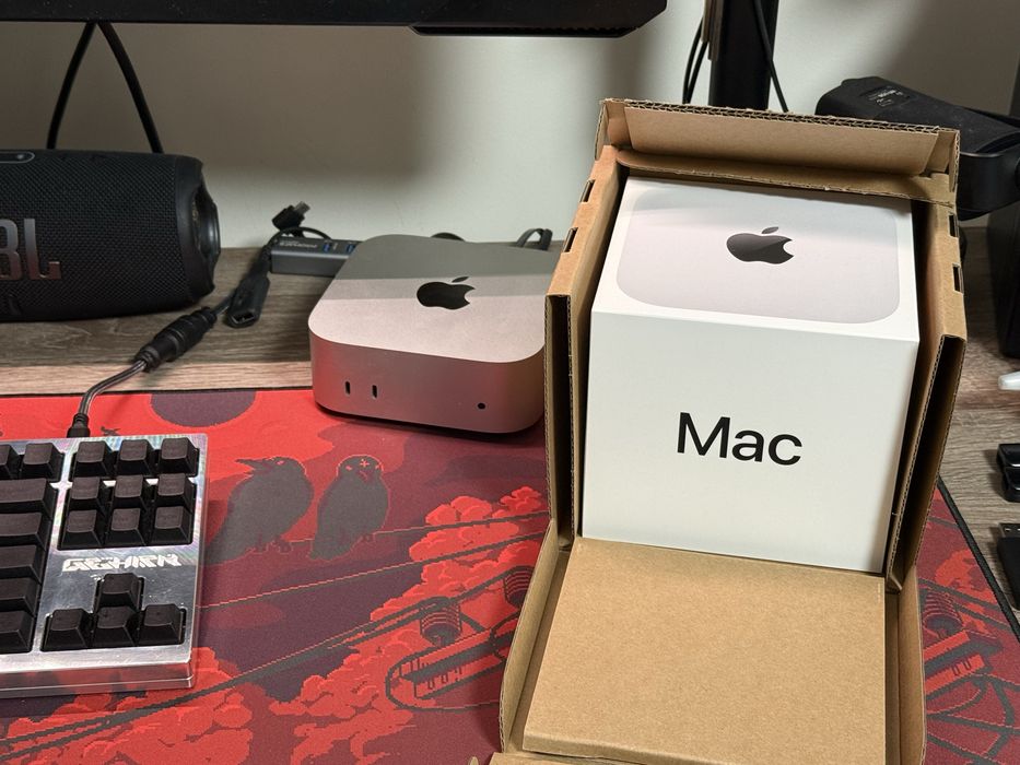 Mac Mini M4 16/256 офіційний, українська версія