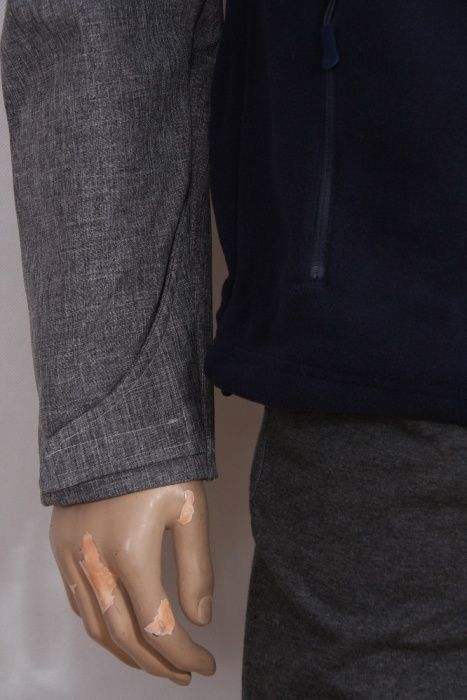 Polar łączony z softshelem 4F granatowy/szary rozmiar L i XL nowy!!